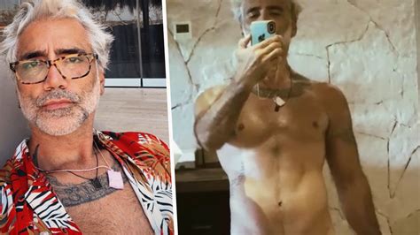 Alejandro Fernández Presume El Six Pack Que Ha Logrado Gracias A La Cuarentena