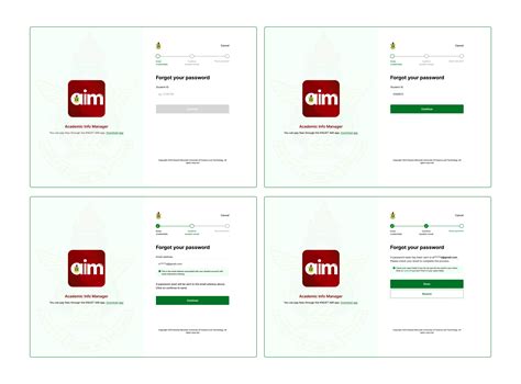 knust login  homepage redesign  behance