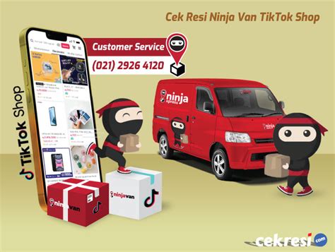 Cek Resi Ninja Van Tiktok Shop Cekresi