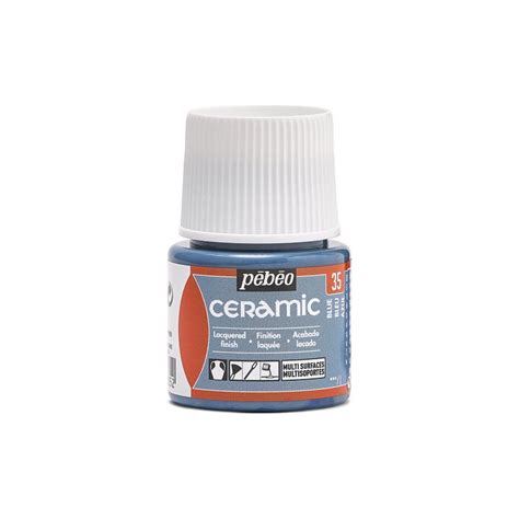 Peinture pour céramique base solvant 45 ml Ceramic CERAMIC 45 ML