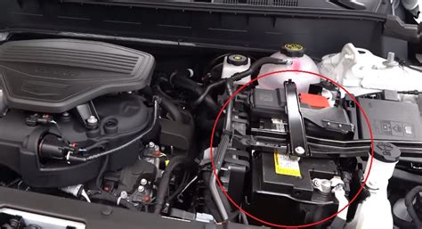 2009 Cadillac Cts Battery Location