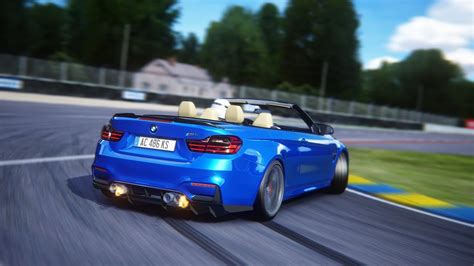 Assetto Corsa Bmw M4 Convertible YouTube