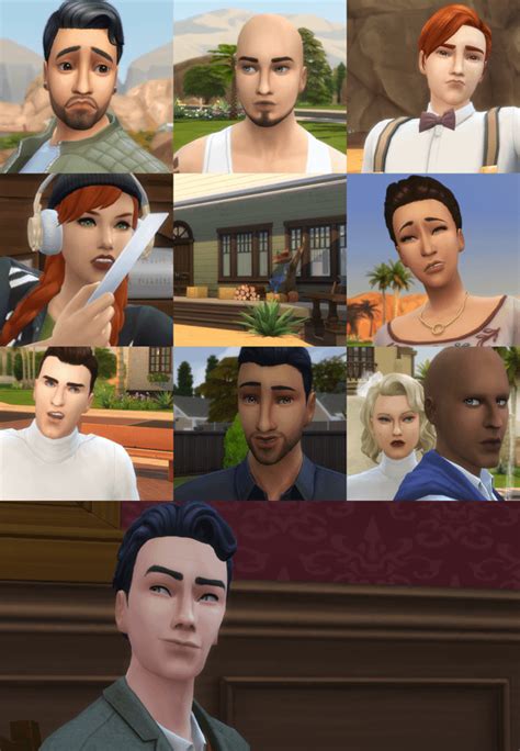 Another batch of characters from The Sims 2 (PSP) that I’ve been ...