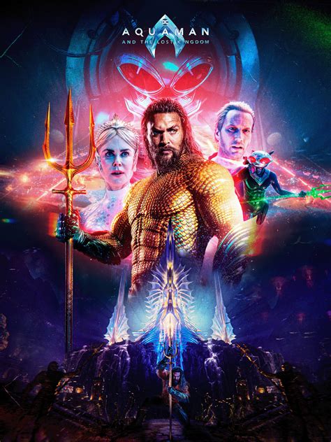 MOVIE POSTER - AQUAMAN (Poster Aquaman 2) :: Behance