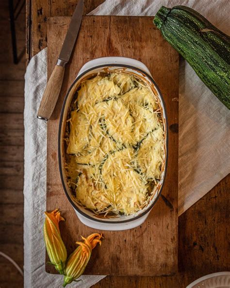 Gratin De Courgettes Facile Vegan The Greenquest