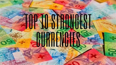 The Top Strongest Currencies In The World Shorts Currencies In