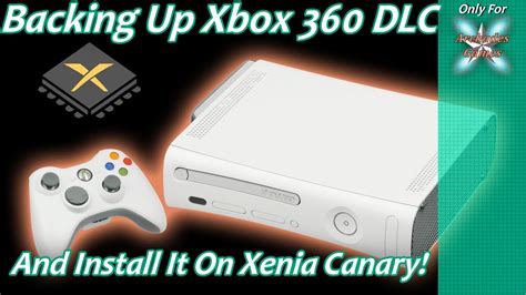 Backing Up Xbox 360 Dlc And Installing It On Xenia Canary For Pc Linux