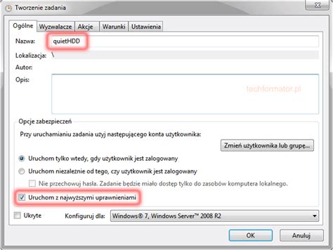 Autostart Programu Z Uprawnieniami Administratora TechFormator