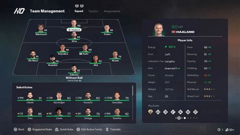 Ea Fc 26 How To Customize Tactics And Player Instructions Operation