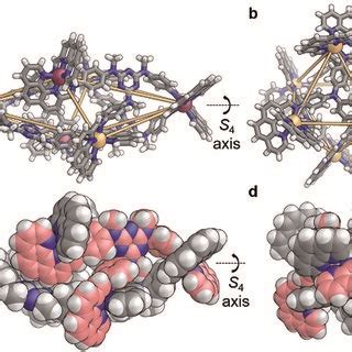 X Ray Crystal Structures Of A And B Coii Orange Coii