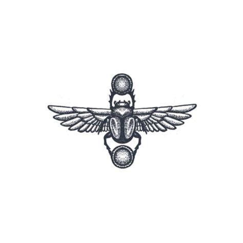 Winged Scarab Tattoo | Tatuagens retro, Tatoo, Tatuagem egito