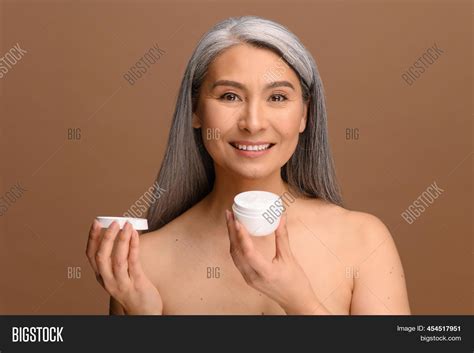 Serene Middle Aged Image And Photo Free Trial Bigstock