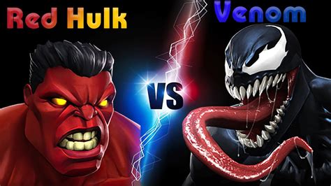 Red Hulk Vs Venom Plattform 26 Lähmungsknotenpunkt Allianz Krieg 31 Youtube