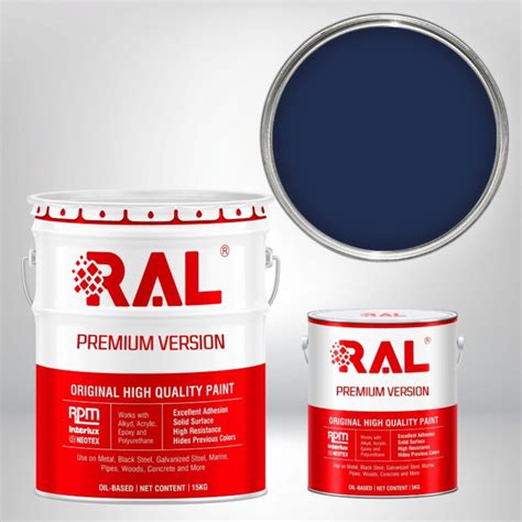 RAL 5013 Cobalt Blue RAL VN Protective Coatings