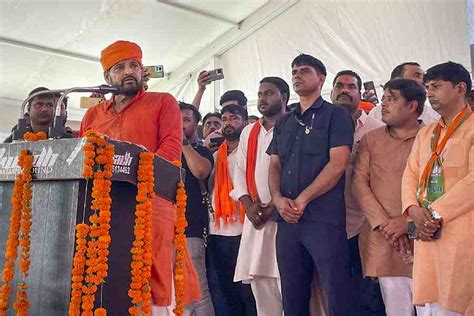 From Uttar Pradesh Rally Brij Bhushan Sharan Singh Sends Message To