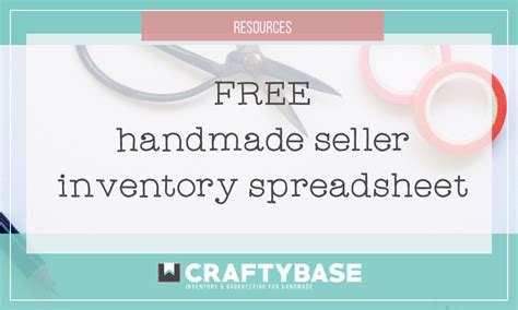 Inventory Management Software Free Crafters Firmdelta