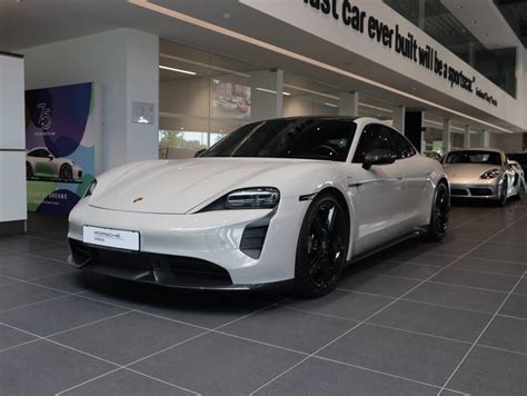 Koop Gebruikte Taycan S Bij Porsche Centre Louvain La Neuve