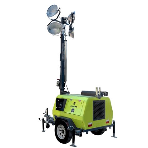 Light Tower For Mining 360 Mast Rotation Telescopic Mast LED Light