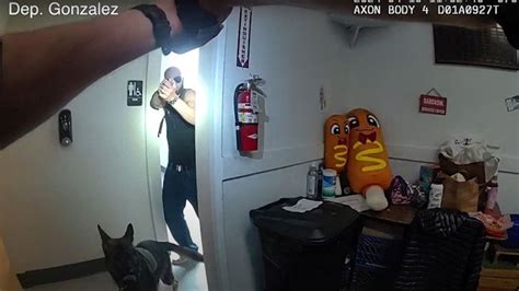 Body Cam Video Shows Clark County Deputies Shoot Armed Carjacking Suspect From Prineville In