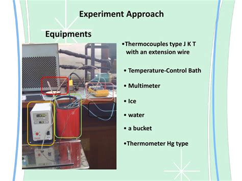 Ppt Calibration Of Thermocouples Powerpoint Presentation Free