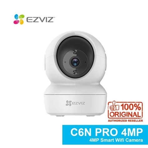 Promo Ezviz C6n 4mp 2k Smart Wi Fi Pan And Tilt Camera Diskon 1 Di