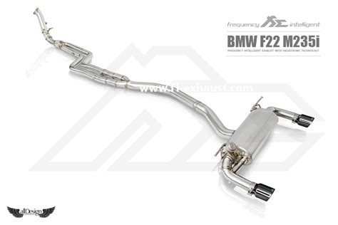 Sistema De Escape Fi Exhaust Frequency Intelligent Bmw M I F