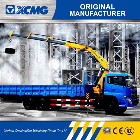 Xcmg Sq Zk Q Ton Folding Arm Truck Mounted Crane Truck Mounted