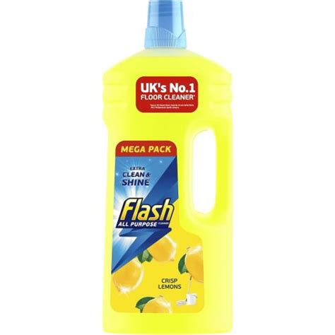 Flash All Purpose Liquid Cleaner Lemon Litre Compare Prices