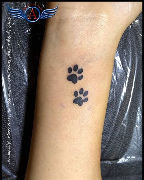 101 Amazing Dog Paw Tattoo Designs You Need To See! | Dog paw tattoo ...