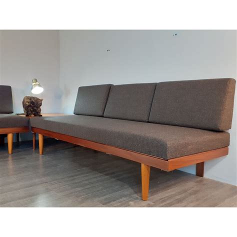 Vintage Teak Daybed Sofa By Ingmar Relling And By Ekornes Svane In