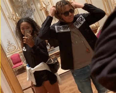 YBN Cordae Speaks on His Relationship With Tennis Superstar Naomi Osaka ...