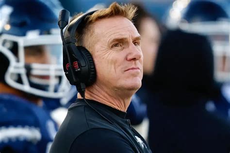 Utah State Fires Football Coach Blake Anderson Over Title Ix Violations