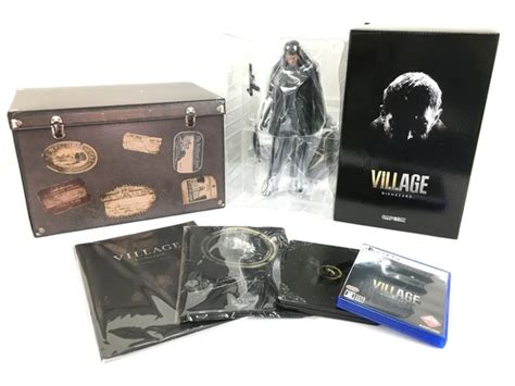 PS5 BIOHAZARD VILLAGE COLLECTORS EDITION プレイステーション5 Y7982934 PS5ソフト 売買