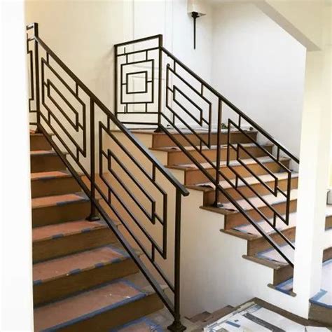 Stairs Panel Iron Railing For Home Hotel At Best Price In Ahmedabad