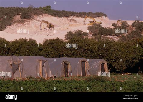 Construction Site Tulkarm West Bank Stock Photo Alamy