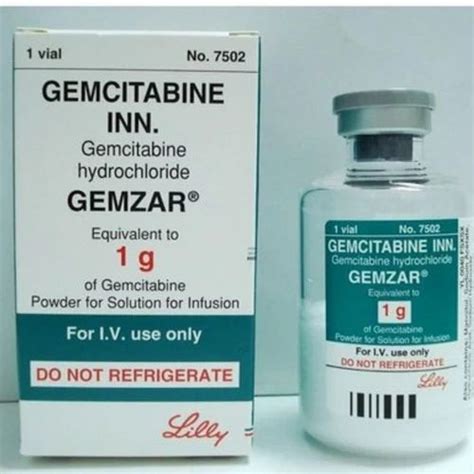 Gemzar Gemcitabine Mg Injection At Rs Vial Gemcite