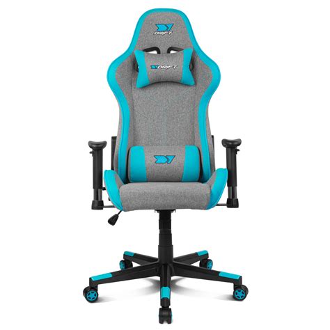 Silla Gaming Drift DR90 PRO Gray Blue Versus Gamers