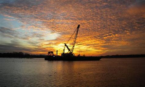 Port Of Grays Harbor Maintenance Dredge