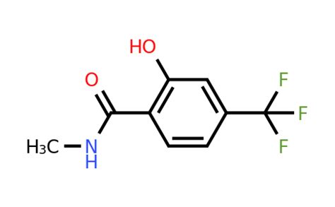 CAS 1243440 91 6 2 Hydroxy N Methyl 4 Trifluoromethyl Benzamide