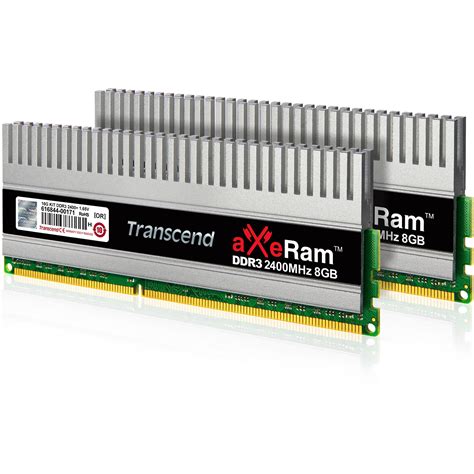 Transcend Gb Axeram Ddr Mhz Udimm Memory Tx Klh Gk