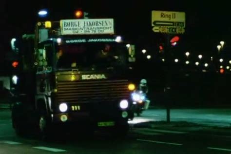 1976 Scania Lb 111 In Midt Om Natten 1984