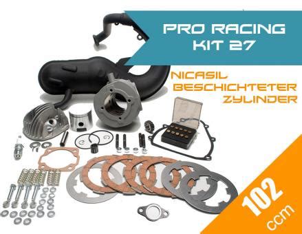 Casa Moto Pro Racing Kit Pinasco Nicasil Ccm Polini Auspuff