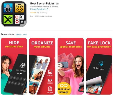 Top Free Best Apps To Hide Photos On Iphone