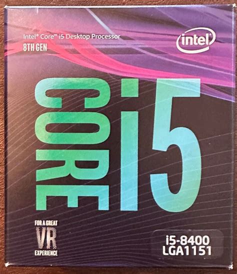 Desktop Processor Intel Core I5 8400 6 Cores 40 Ghz Lga1151 Computer Parts Cpu China Desktop