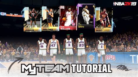 Nba 2k19 Myteam Tutorial Youtube