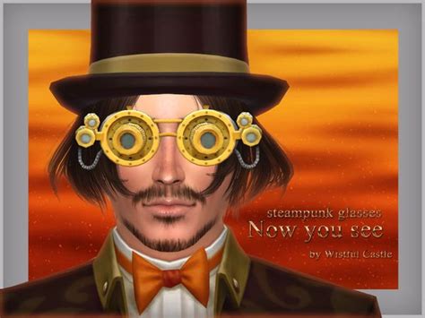 Wistfulcastles Now You See Steampunk Glasses Steampunk Steampunk