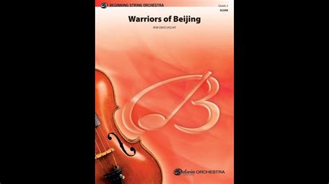 Warriors Of Beijing By Rob Grice Orchestra Score And Sound YouTube