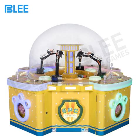 Toy Crane Claw Machine Bleegame