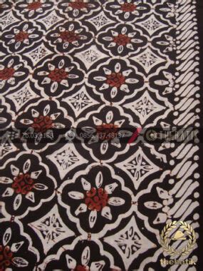 Jual Motif Batik Kembang Tanjung Murah Langsung Jahit Thebatik Co Id