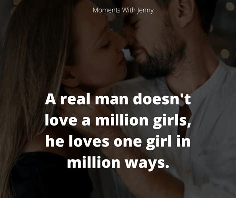 55 Real Men Quotes That Prove True Love Exists | Moments With Jenny